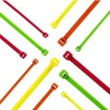 Panduit Cable Ties - Fluorescent Pink - 1000 Pack - Nylon 6.6 - TAA Compliance PLT2S-M59