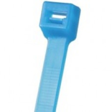 Panduit Pan-Ty Cable Tie - Aqua - 1000 Pack - 50 lb Loop Tensile - Tefzel - TAA Compliance PLT2S-M76