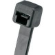 Panduit Pan-Ty Cable Tie - Tie - Black - 1000 Pack - 50 lb Loop Tensile - Nylon 6.6 - TAA Compliance PLT3S-M0