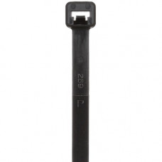 Panduit Pan-Ty Cable Tie - Black - 1000 Pack - 50 lb Loop Tensile - Nylon 6.6 - TAA Compliance PLT3S-M00