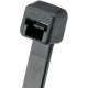 Panduit Pan-Ty Cable Tie - Black - 1000 Pack - 50 lb Loop Tensile - Nylon 6.6 - TAA Compliance PLT3S-M30