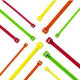 PANDUIT Pan-Ty Fluorescent Cable Tie - Fluorescent Orange - 1000 Pack - TAA Compliance PLT3S-M53