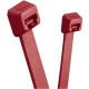 Panduit Pan-Ty Cable Tie - Maroon - 1000 Pack - 50 lb Loop Tensile - Fluoropolymer - TAA Compliance PLT3S-M702Y