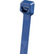 Panduit Cable Tie - Dark Blue - 50 Pack - 120 lb Loop Tensile - Polypropylene - TAA Compliance PLT3H-L186