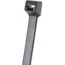 Panduit Cable Tie - Black - 120 lb Loop Tensile - Nylon 6.6 - TAA Compliance PLT4H-TL30/147