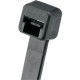 Panduit Pan-Ty Cable Tie - Black - 1000 Pack - 40 lb Loop Tensile - Nylon 6.6 - TAA Compliance PLT4I-M0