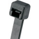 Panduit Pan-Ty Cable Tie - Black - 1000 Pack - 40 lb Loop Tensile - Nylon 6.6 - TAA Compliance PLT4I-M20