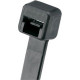 Panduit Pan-Ty Cable Tie - Black - 1000 Pack - 40 lb Loop Tensile - Nylon 6.6 - TAA Compliance PLT4I-M30