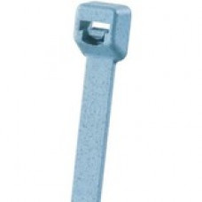 Panduit Cable Tie - Light Blue - 100 Pack - 50 lb Loop Tensile - Nylon 6.6 - TAA Compliance PLT2S-C86