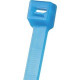 Panduit Cable Tie - Aqua Blue - 1000 Pack - 50 lb Loop Tensile - Tefzel - TAA Compliance PLT3S-M76