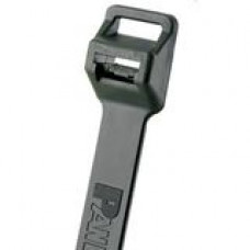 PANDUIT Pan-Ty PLT Series Locking Weather Resistant Tie - Cable Tie - TAA Compliance PLT5EH-Q0