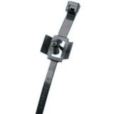 PANDUIT Pan-Ty PLWP Series Winged Push Mount Tie - Cable Tie - TAA Compliance PLWP40SD-D30
