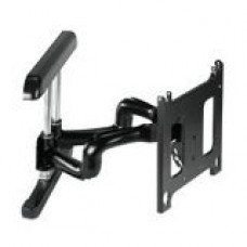 Chief PNR2074B Flat Panel Dual Swing Arm Wall Mount - 200 lb - Black PNR2074B