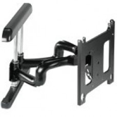 Chief PNR2364B Flat Panel Dual Swing Arm Wall Mount - 200 lb - Black PNR2364B