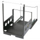 Chief Manufacturing Raxxess POTR-14 Rack Frame - 14U Wide - Black - 300 lb x Maximum Weight Capacity POTR-14