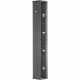 Panduit PR2VFD1296 Single Sided Manager - Black - 1 Pack - 52U Rack Height - Acrylonitrile Butadiene Styrene (ABS), Steel - TAA Compliance PR2VFD1296