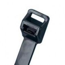 PANDUIT Pan-Ty Releasable Polypropylene Cable Tie - Cable Tie - TAA Compliance PRT6EH-C100
