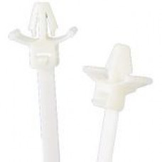 PANDUIT Pan-Ty PRWP Series Winged Push Mount Tie - Cable Tie - TAA Compliance PRWP1.5S-D
