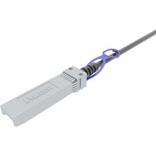 Panduit SFP+ 10G Direct Attach Copper, Blue, 4 meters - 13.12 ft Twinaxial Network Cable for Network Device - First End: 1 x SFP+ - Second End: 1 x SFP+ - 25 Gbit/s - 26 AWG - Blue - 1 PSF1PZC4MBU