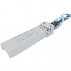 Panduit Twinaxial Network Cable - 8.20 ft Twinaxial Network Cable for Network Device, Network Switch, Server, Computer - First End: 1 x SFP28 Network - Second End: 1 x SFP28 Network - 25 Gbit/s - Shielding - 30 AWG - Black - 1 PSF2PZA2.5MBL