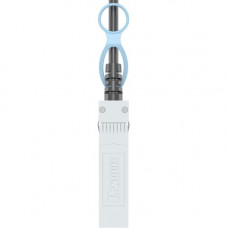 Panduit Twinaxial Network Cable - 6.56 ft Twinaxial Network Cable for Network Device, Switch, Server - First End: 1 x SFP28 Network - Second End: 1 x SFP28 Network - 25 Gbit/s - 30 AWG - Black - 1 - TAA Compliance PSF2PZA2MBL