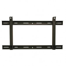 Milestone Av Technologies Chief Heavy-Duty Custom Flat Panel Wall Mount PSMH2744 - Mounting kit (wall mount) - for flat panel - black - screen size: 55"-100" - wall-mountable - Custom - TAA Compliance PSMH2744