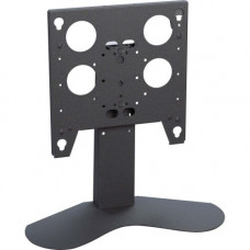 Milestone Av Technologies Chief PTS-U - Stand for flat panel - steel - black - screen size: up to 50" - desktop PTSU