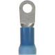 Panduit Terminal Connector - 200 Pack - 1 x Ring Terminal - Tin - Blue - TAA Compliance PV6-14RX-T