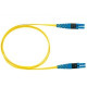 Panduit Fiber Optic Duplex Network Cable - 3.28 ft Fiber Optic Network Cable - First End: 1 x LC Male Network - Second End: 1 x LC Male Network - Patch Cable - Yellow - TAA Compliance PVF9L10-10M1Y