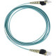 Panduit Fiber Optic Duplex Network Cable - 6.56 ft Fiber Optic Network Cable - First End: 1 x LC Male Network - Second End: 1 x LC Male Network - Patch Cable - Aqua - TAA Compliance PVFXL10-10M2Y