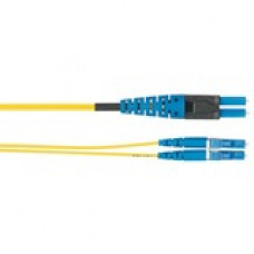 Panduit PanView iQ Fiber Optic Duplex Network Cable - 14.76 ft Fiber Optic Network Cable for Network Device - First End: 2 x LC Male Network - Second End: 2 x LC Male Network - Patch Cable - Yellow - 1 Pack - TAA Compliance PVQ9LE10LQM04.5