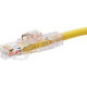 Panduit PanView iQ Cat.6A U/UTP Network Cable - 9.84 ft Category 6a Network Cable for Network Device - First End: 1 x RJ-45 Male Network - Second End: 1 x RJ-45 Male Network - 1.25 GB/s - Patch Cable - Blue - 1 Pack - TAA Compliance PVUTP6X3MBBU