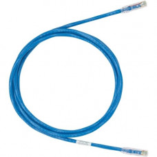 Panduit Cat.6 U/UTP Network Cable - 7 ft Category 6 Network Cable for Network Device - First End: 1 x RJ-45 Network - Second End: 1 x RJ-45 Network - Patch Cable - TAA Compliance PVUTPSPC7BBUY