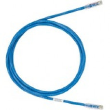 Panduit PanView iQ Cat.6 U/UTP Network Cable - 9 ft Category 6 Network Cable for Patch Panel, Network Device - First End: 1 x RJ-45 Male Network - Second End: 1 x RJ-45 Male Network - Patch Cable - Blue - 1 Pack PVUTPSPC9BBUY