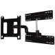 Chief PWRSKUS Mounting Arm for Flat Panel Display - 42" to 65" Screen Support - 100 lb Load Capacity - Silver PWRSKUS