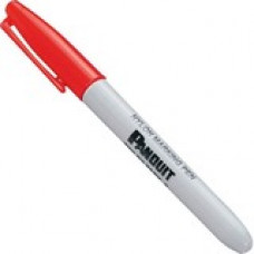 Panduit PX-2 Marking Pen - Regular Marker Point - Red - TAA Compliance PX-2