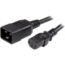 Startech.Com 6 ft Heavy Duty 14 AWG Computer Power Cord - C13 to C20 - For Computer, PDU, Server - Black - 6 ft Cord Length - 1 PXTC13C20146