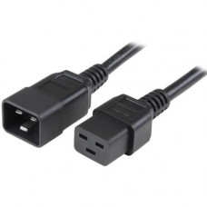 Startech.Com 3 ft Heavy Duty 14 AWG Computer Power Cord - C19 to C20 - For PDU, Server - 250 V AC / 15 A - Black - 3 ft Cord Length - 1 - RoHS Compliance PXTC19C20143