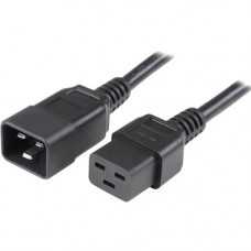 Startech.Com 6 ft Heavy Duty 14 AWG Computer Power Cord - C19 to C20 - For Server, Computer, PDU - Black - 6 ft Cord Length - 1 PXTC19C20146
