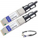 AddOn Juniper Networks QFX-QSFP-DAC-3M Compatible TAA Compliant 40GBase-CU QSFP+ to QSFP+ Direct Attach Cable (Passive Twinax, 3m) - 100% compatible and guaranteed to work - TAA Compliance QFX-QSFP-DAC-3M-AO