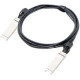 AddOn Juniper Networks Compatible TAA Compliant 40GBase-CU QSFP+ to QSFP+ Direct Attach Cable (Passive Twinax, 0.5m) - 100% compatible and guaranteed to work - TAA Compliance QFX-QSFP-DAC-50CM-AO