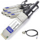 AddOn Juniper Networks QFX-QSFP-DACBO-2M Compatible TAA Compliant 40GBase-CU QSFP+ to 4xSFP+ Direct Attach Cable (Passive Twinax, 2m) - 100% compatible and guaranteed to work QFX-QSFP-DACBO-2MAO