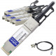 AddOn Juniper Networks QFX-QSFP-DACBO-3M Compatible TAA Compliant 40GBase-CU QSFP+ to 4xSFP+ Direct Attach Cable (Passive Twinax, 3m) - 100% compatible and guaranteed to work - TAA Compliance QFX-QSFP-DACBO-3M-AO