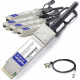AddOn Juniper Networks QFX-QSFP-DACBO-3MA Compatible TAA Compliant 40GBase-CU QSFP+ to 4xSFP+ Direct Attach Cable (Active Twinax, 3m) - 100% compatible and guaranteed to work QFX-QSFP-DACBO-3MAAO