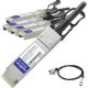 AddOn Juniper Networks QFX-QSFP-DACBO-.5M Compatible TAA Compliant 40GBase-CU QSFP+ to 4xSFP+ Direct Attach Cable (Passive Twinax, 0.5m) - 100% compatible and guaranteed to work QFX-QSFP-DACBO-.5MAO