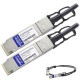 AddOn Twinaxial Network Cable - 6.56 ft Twinaxial Network Cable for Network Device - QSFP28 Network - QSFP28 Network - 12.50 GB/s - 1 Pack - TAA Compliant - TAA Compliance QFX-QSFP28-DAC-2M-AO