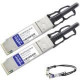 AddOn Juniper Networks Compatible TAA Compliant 100GBase-CU QSFP28 to QSFP28 Direct Attach Cable (Passive Twinax, 3m) - 100% compatible and guaranteed to work - TAA Compliance QFX-QSFP28-DAC-3M-AO
