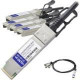AddOn Juniper Networks Compatible TAA Compliant 100GBase-CU QSFP28 to 4xSFP28 Direct Attach Cable (Passive Twinax, 5m) - 100% compatible and guaranteed to work - TAA Compliance QFX-QSFP28-SFP28-DAC-5M-AO