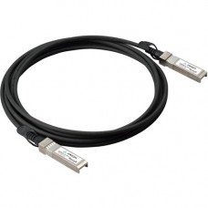 Accortec Twinaxial Network Cable - 9.84 ft Twinaxial Network Cable for Network Device, Router, Switch - First End: 1 x SFP+ Male Network - Second End: 1 x SFP+ Male Network - 10 Gbit/s - Black QFX-SFP-10GE-DAC-3MA-ACC