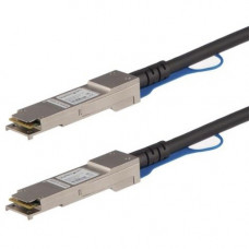 Accortec Juniper QFX-QSFP-DAC-3M Compatible - QSFP+ Direct Attach Cable - 3 m (9.8 ft.) - 9.84 ft Twinaxial Network Cable for Network Device, Server, Switch - First End: 1 x QSFP+ Network - Male - Second End: 1 x QSFP+ Network - Male - 40 Gbit/s - 30 AWG 